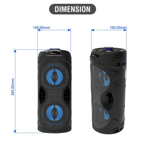 Wireless Rechargeable Speaker With USB Micro SD & AUXnputs Item | Buy Wireless Rechargeable Speaker With USB Micro SD & AUXnputs | SPOP Enterprise Global